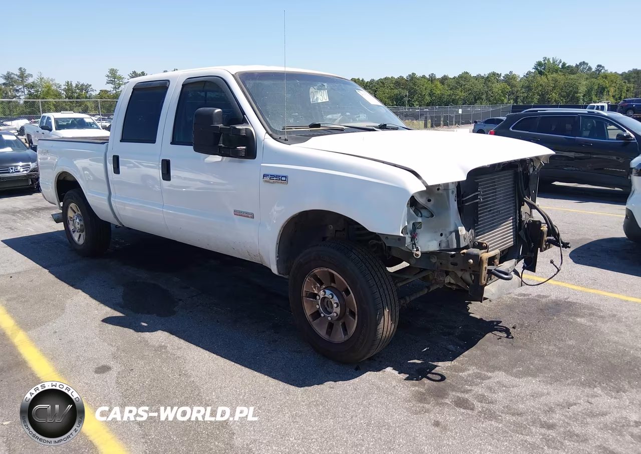 2005 Ford F-250 Lariat-Xl-Xlt