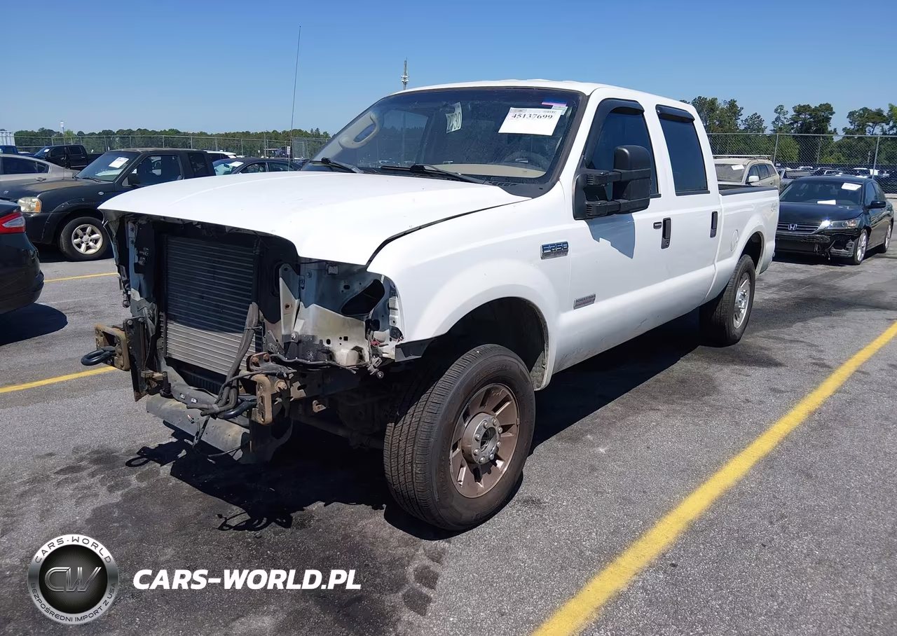 2005 Ford F-250 Lariat-Xl-Xlt VIN:1FTSW21PX5EB30442 - 2