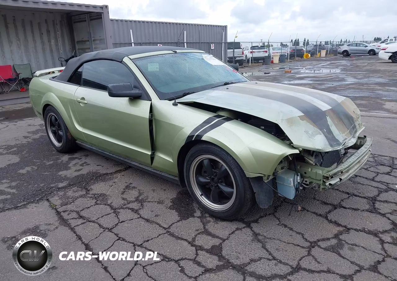 2005 Ford Mustang