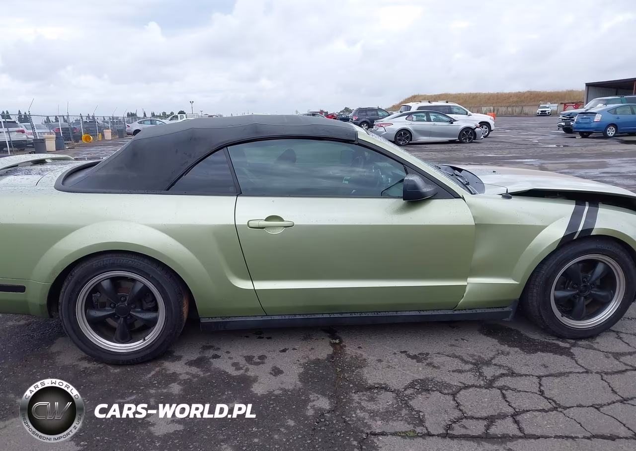 2005 Ford Mustang VIN:1ZVHT84N455198877 - 14