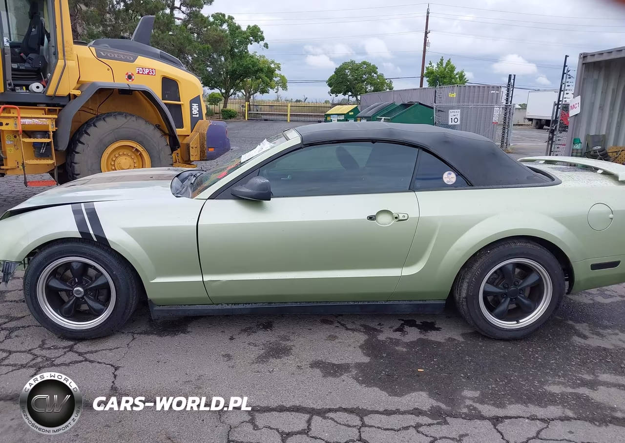 2005 Ford Mustang VIN:1ZVHT84N455198877 - 15