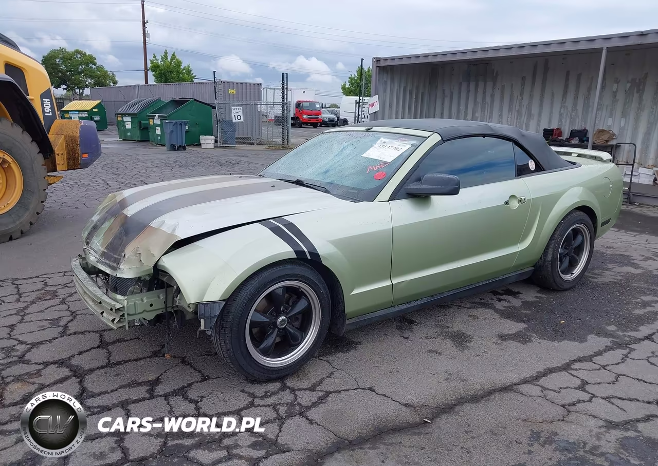 2005 Ford Mustang VIN:1ZVHT84N455198877 - 2