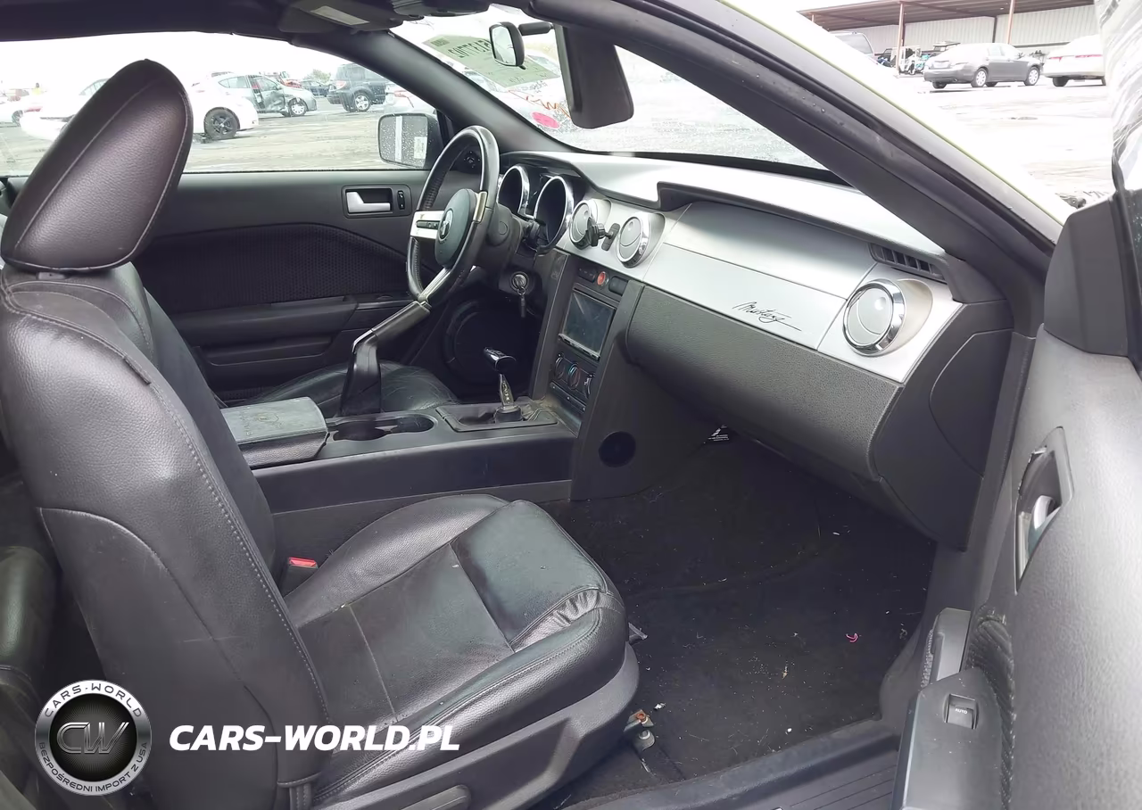 2005 Ford Mustang VIN:1ZVHT84N455198877 - 5