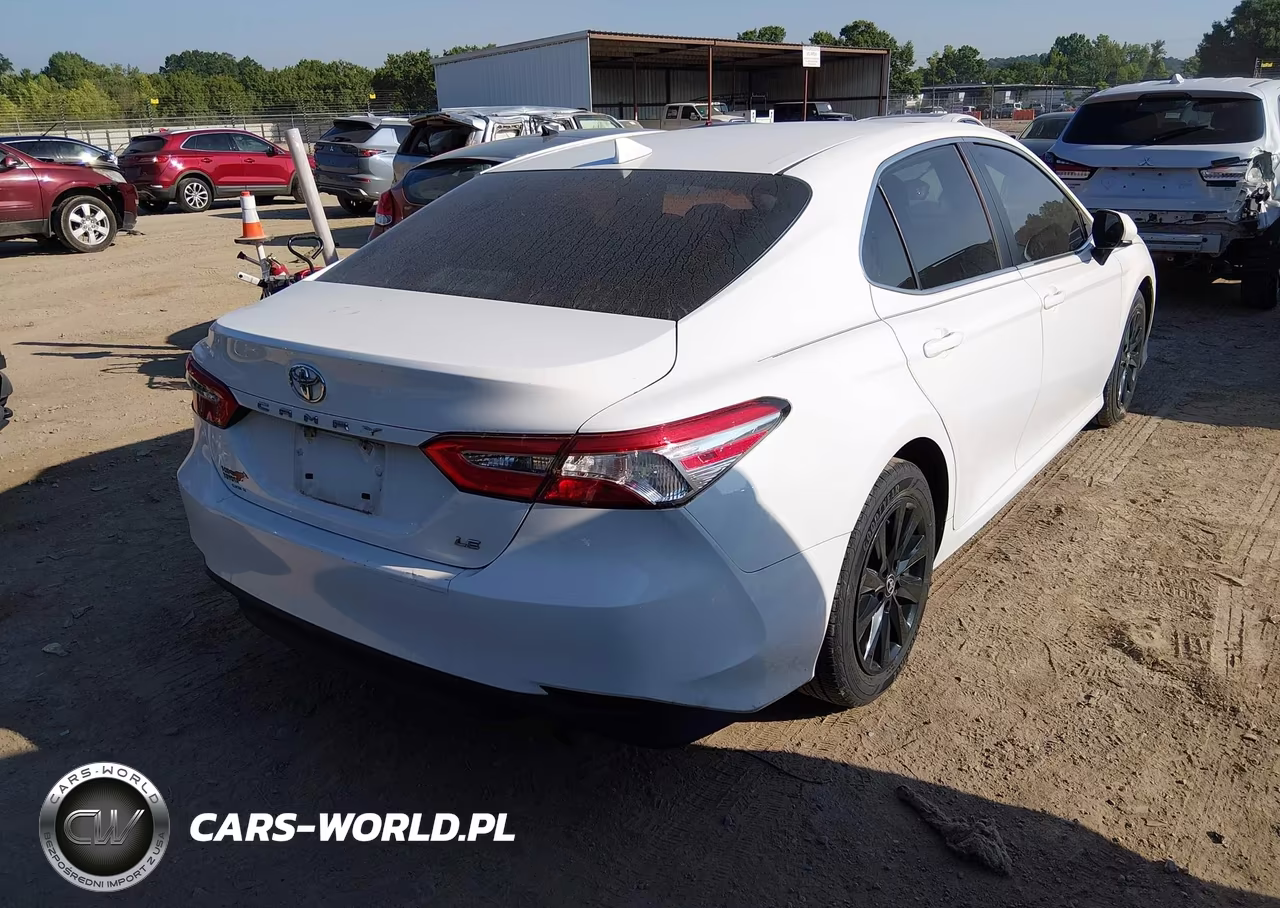 2020 Toyota Camry Le VIN:4T1C11AK8LU947084 - 4