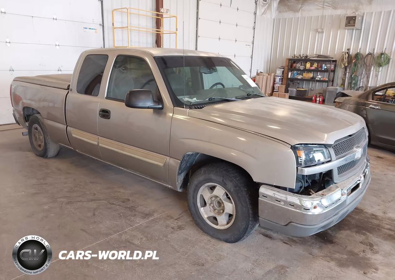 2003 Chevrolet Silverado 1500 Ls