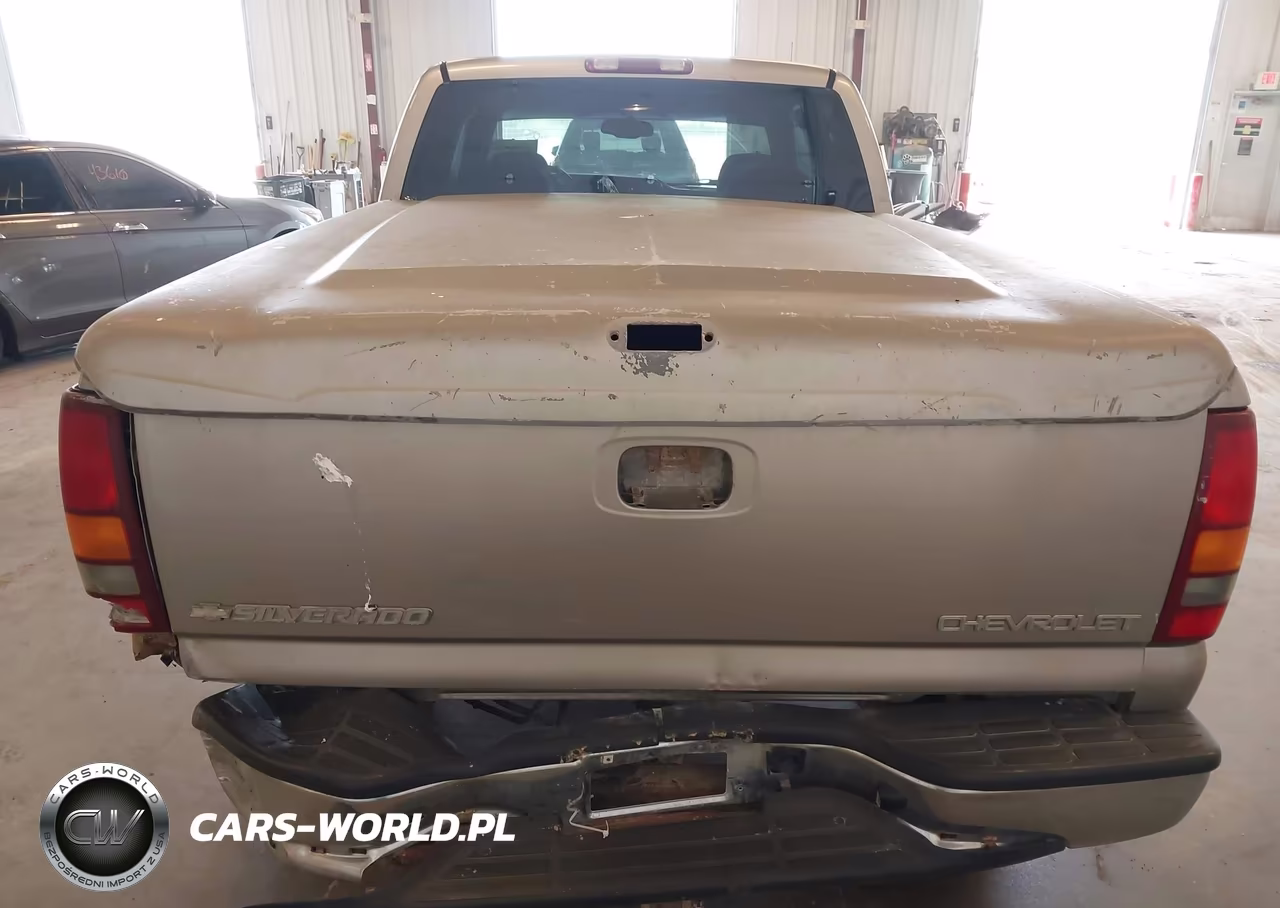2003 Chevrolet Silverado 1500 Ls VIN:2GCEC19V631226425 - 16