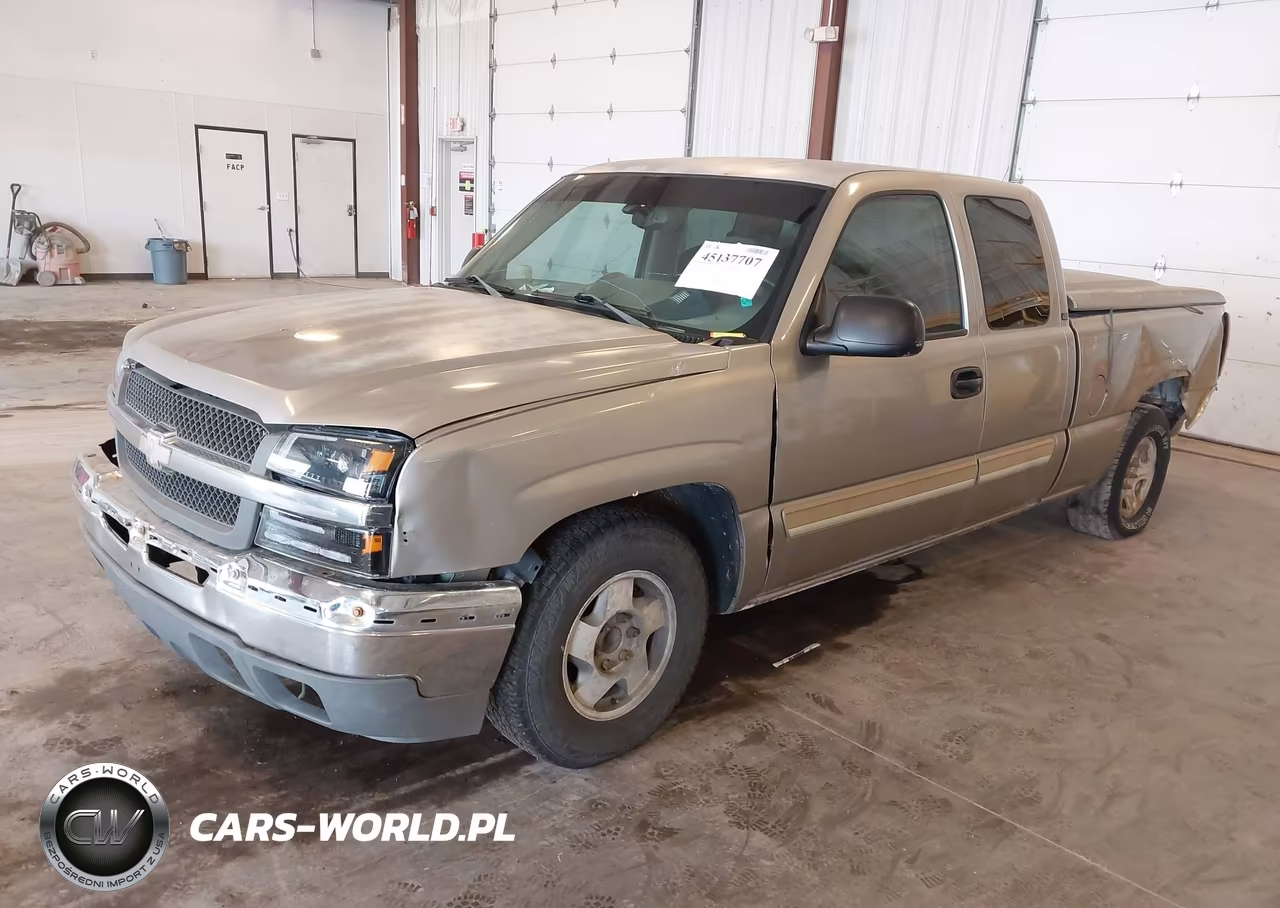 2003 Chevrolet Silverado 1500 Ls VIN:2GCEC19V631226425 - 2
