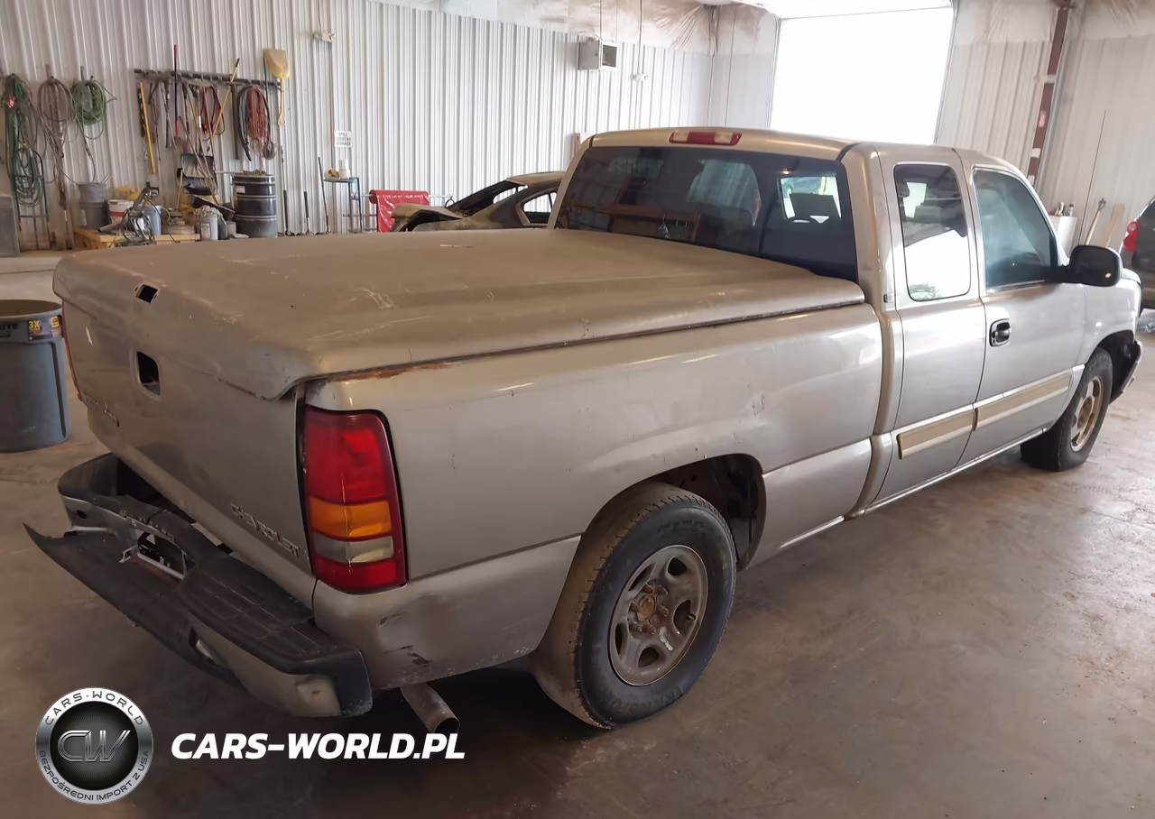 2003 Chevrolet Silverado 1500 Ls VIN:2GCEC19V631226425 - 4