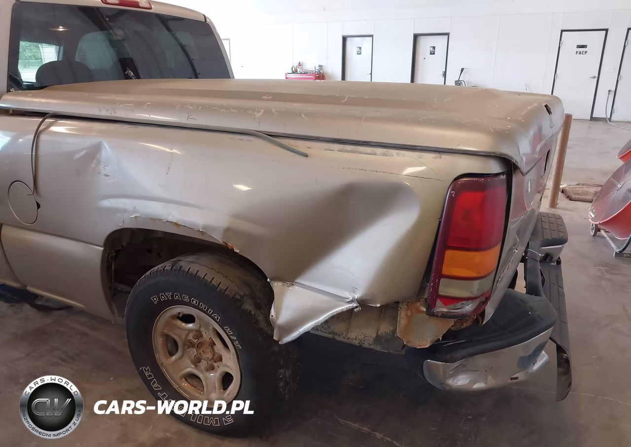 2003 Chevrolet Silverado 1500 Ls VIN:2GCEC19V631226425 - 6