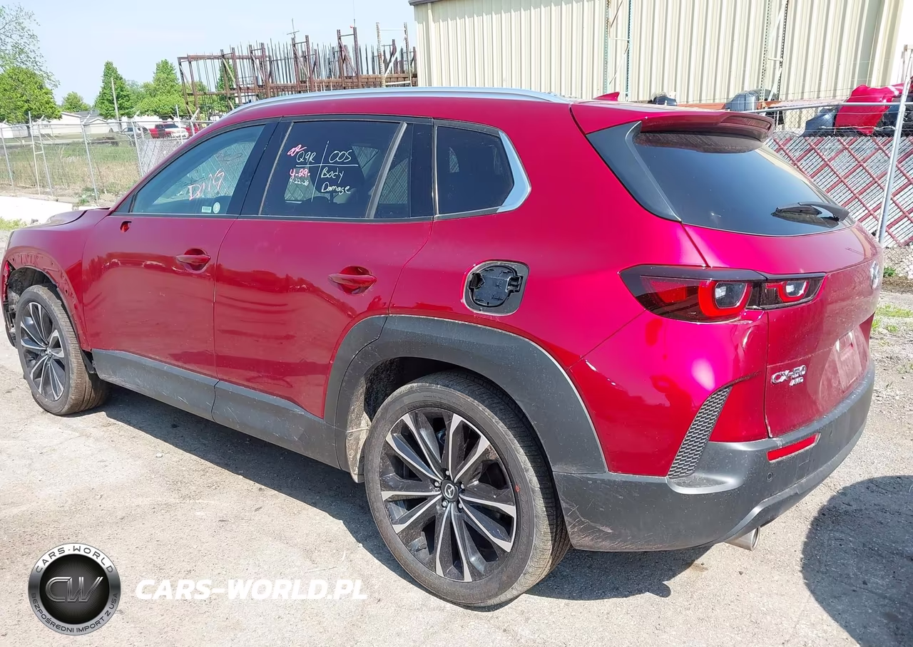 2026 Mazda Cx-50 2.5 S Premium VIN:7MMVABDL7TN471749 - 3