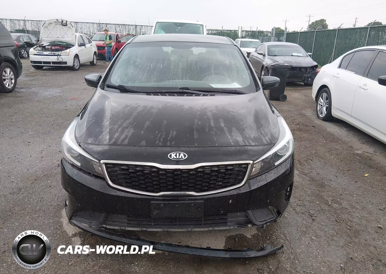 2017 Kia Forte Lx VIN:3KPFK4A70HE058913 - 12
