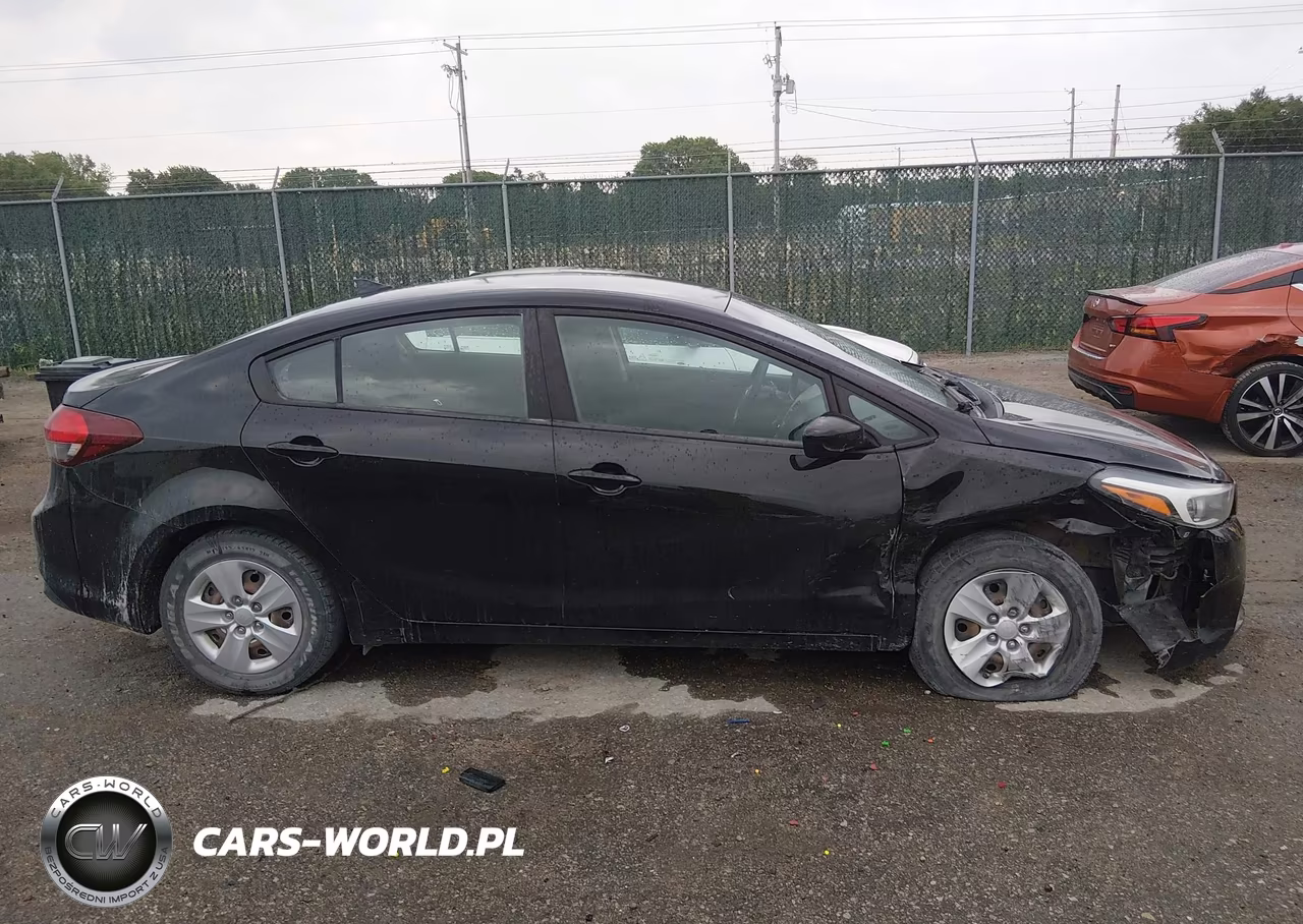 2017 Kia Forte Lx VIN:3KPFK4A70HE058913 - 13