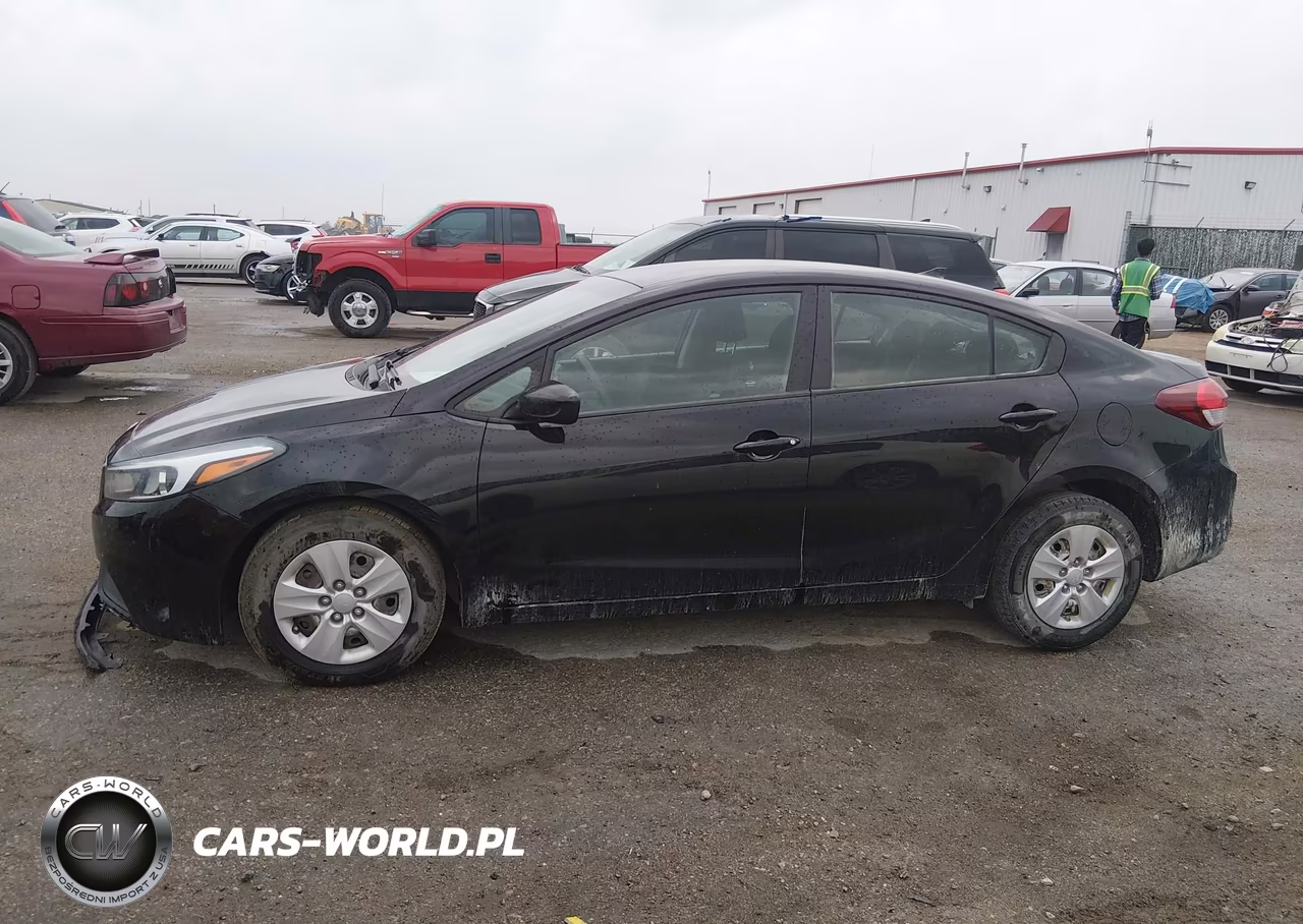 2017 Kia Forte Lx VIN:3KPFK4A70HE058913 - 14