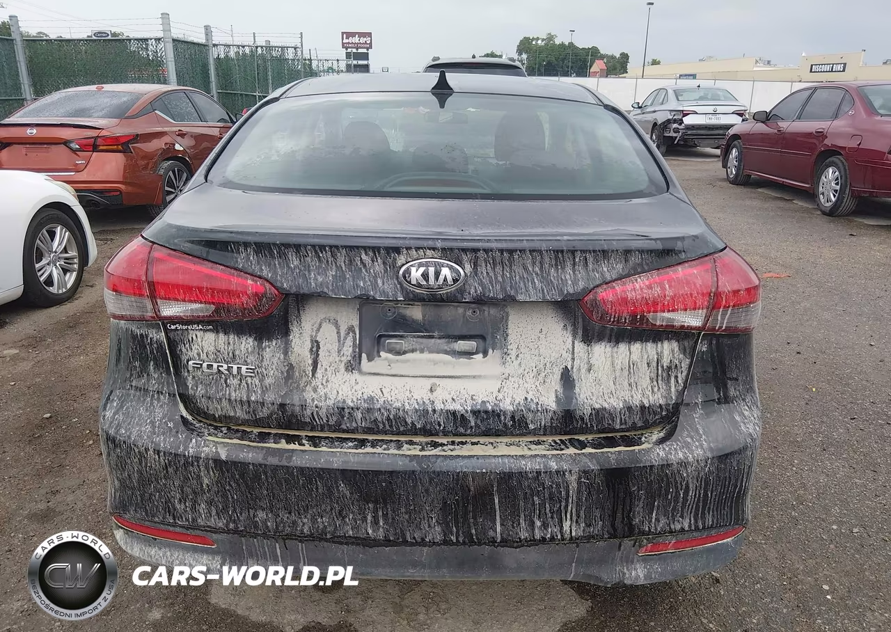 2017 Kia Forte Lx VIN:3KPFK4A70HE058913 - 16