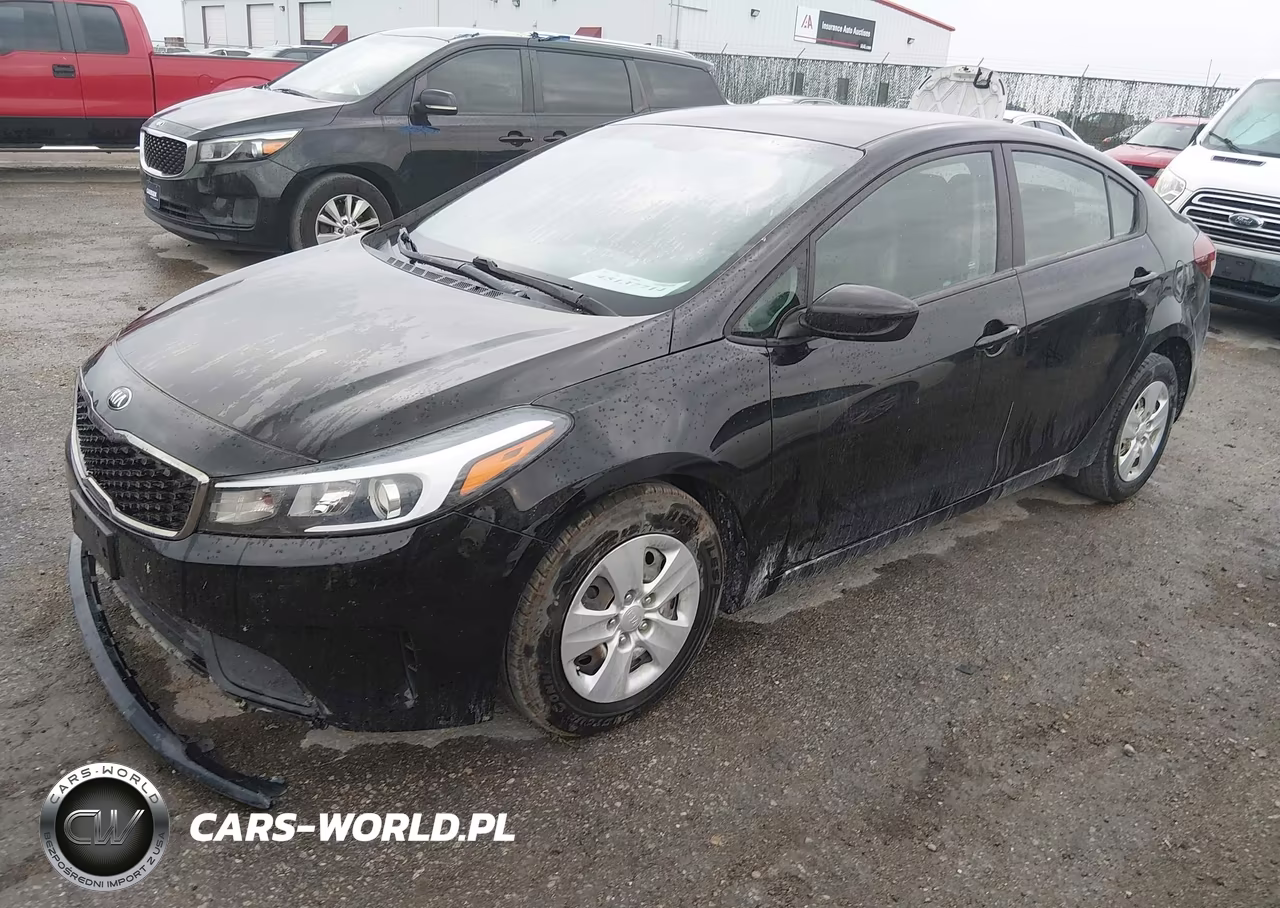 2017 Kia Forte Lx VIN:3KPFK4A70HE058913 - 2