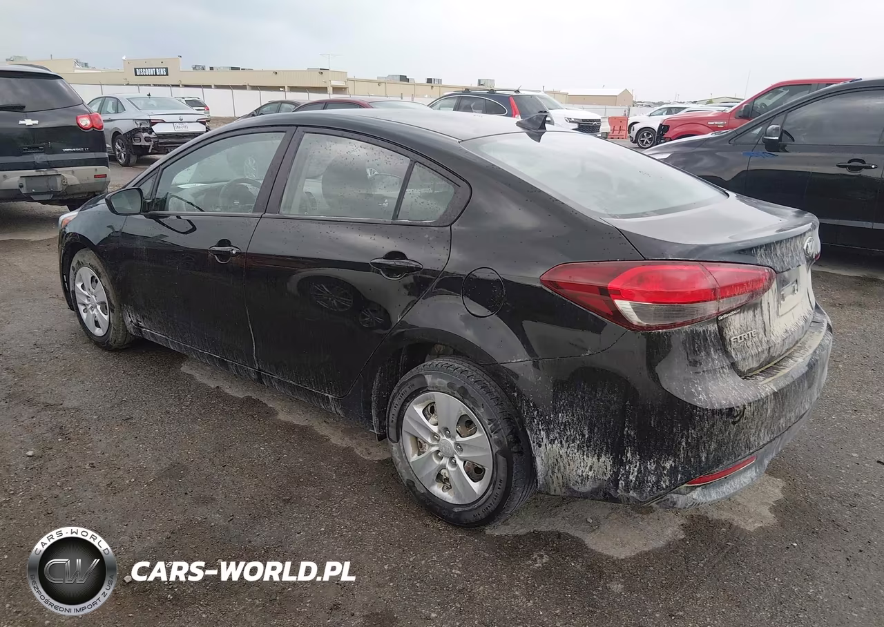 2017 Kia Forte Lx VIN:3KPFK4A70HE058913 - 3