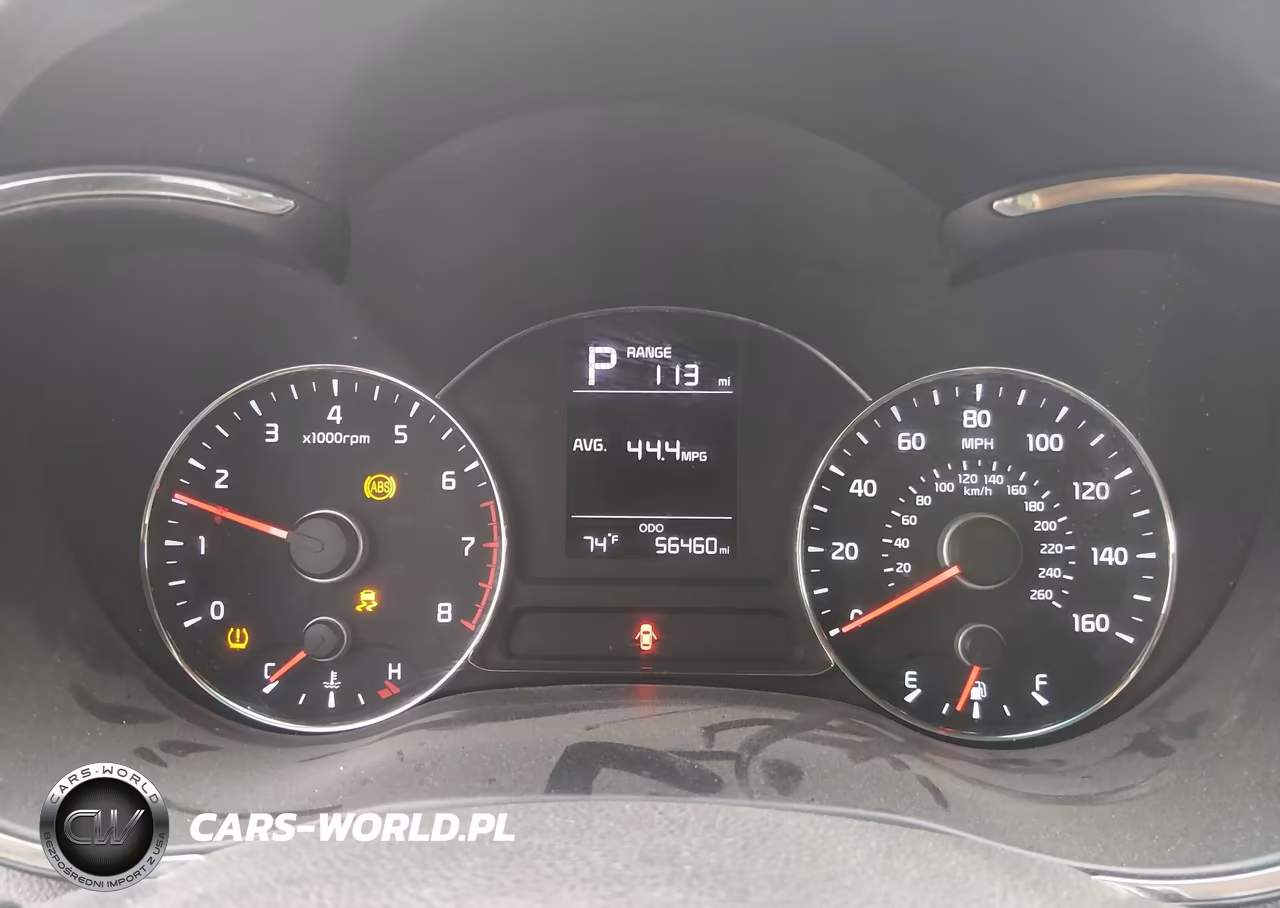 2017 Kia Forte Lx VIN:3KPFK4A70HE058913 - 7