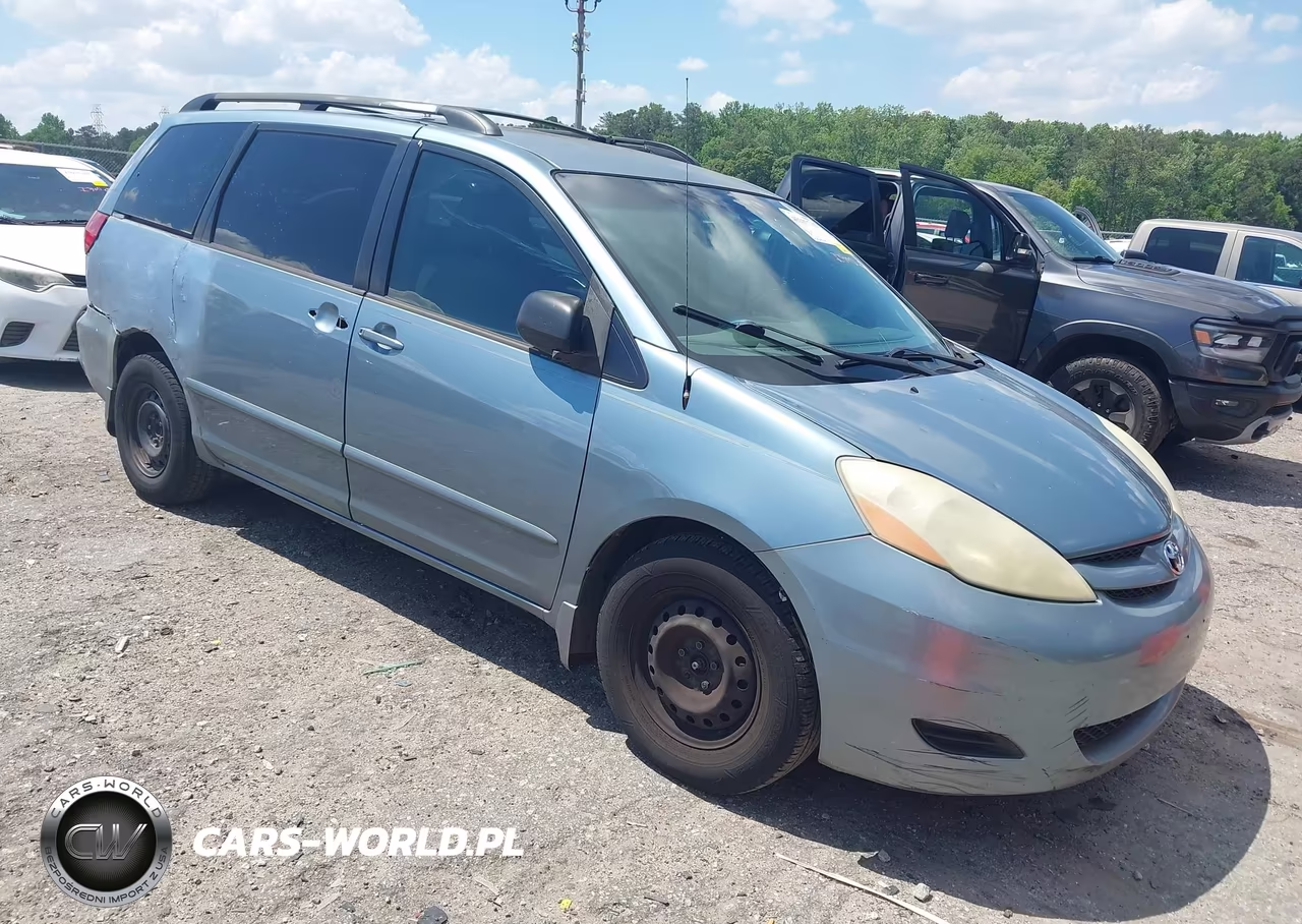 2006 Toyota Sienna Le – zdjęcie 1 z 19