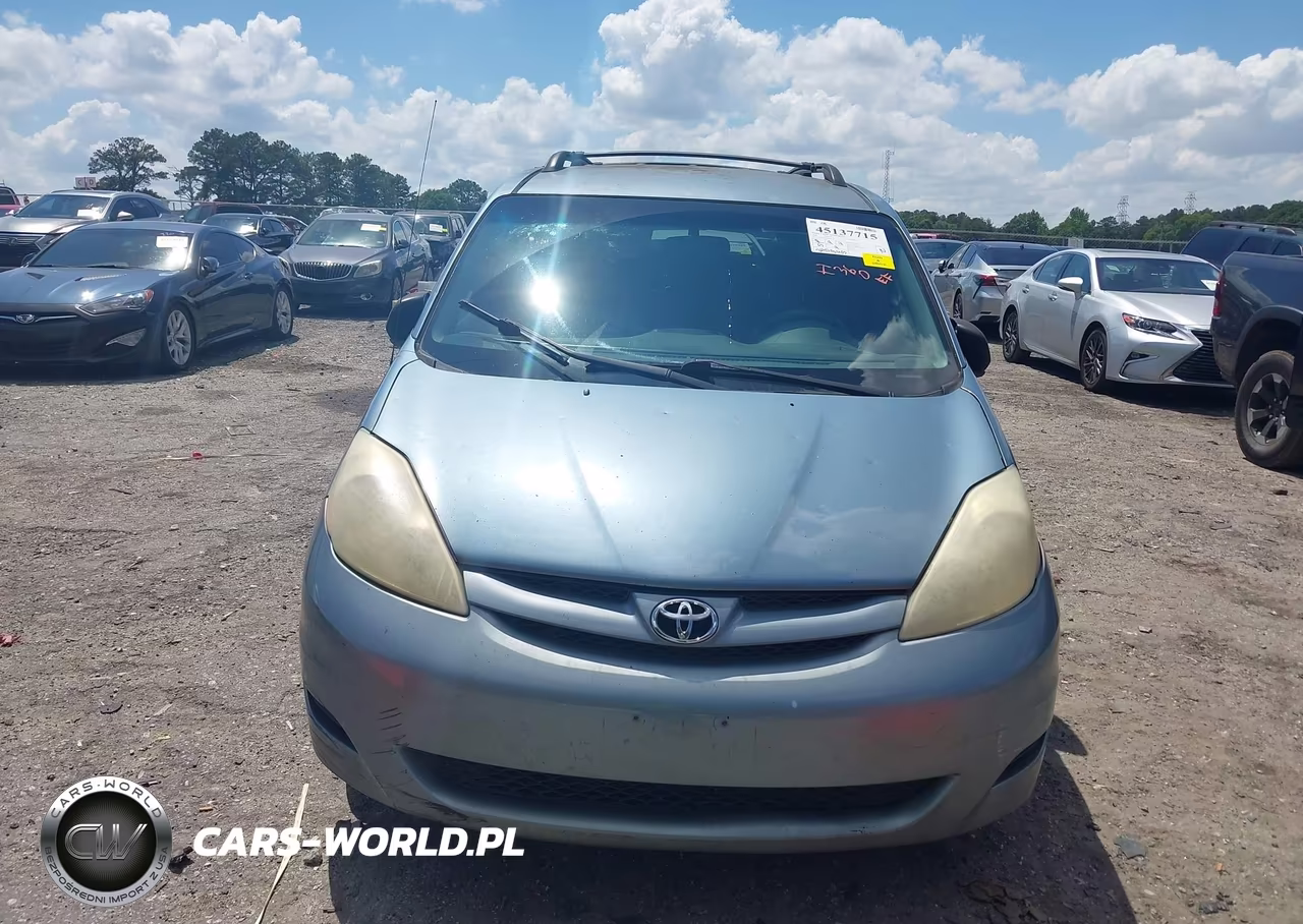 2006 Toyota Sienna Le VIN:5TDZA23C66S481027 - 12