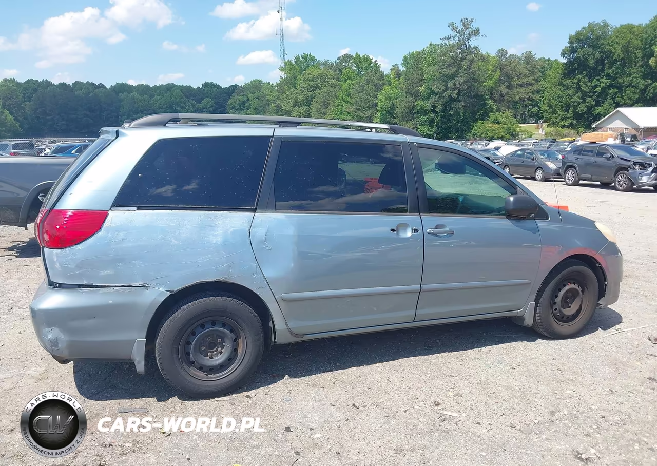2006 Toyota Sienna Le VIN:5TDZA23C66S481027 - 13