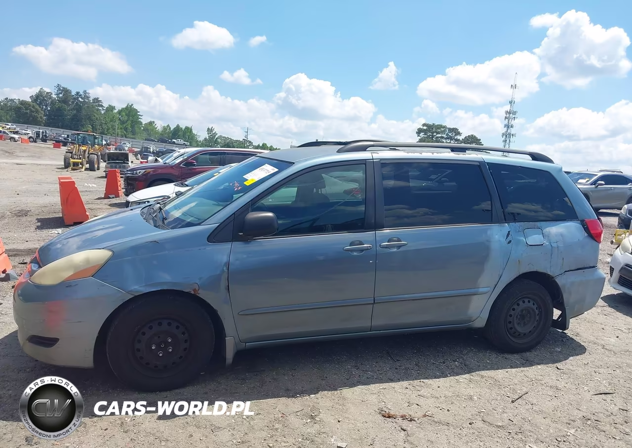 2006 Toyota Sienna Le VIN:5TDZA23C66S481027 - 14