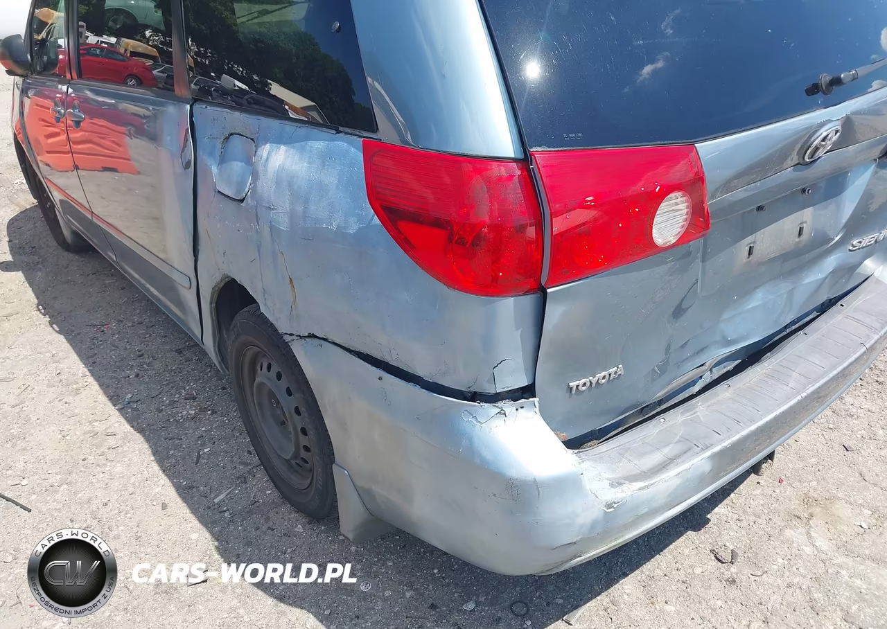 2006 Toyota Sienna Le VIN:5TDZA23C66S481027 - 17