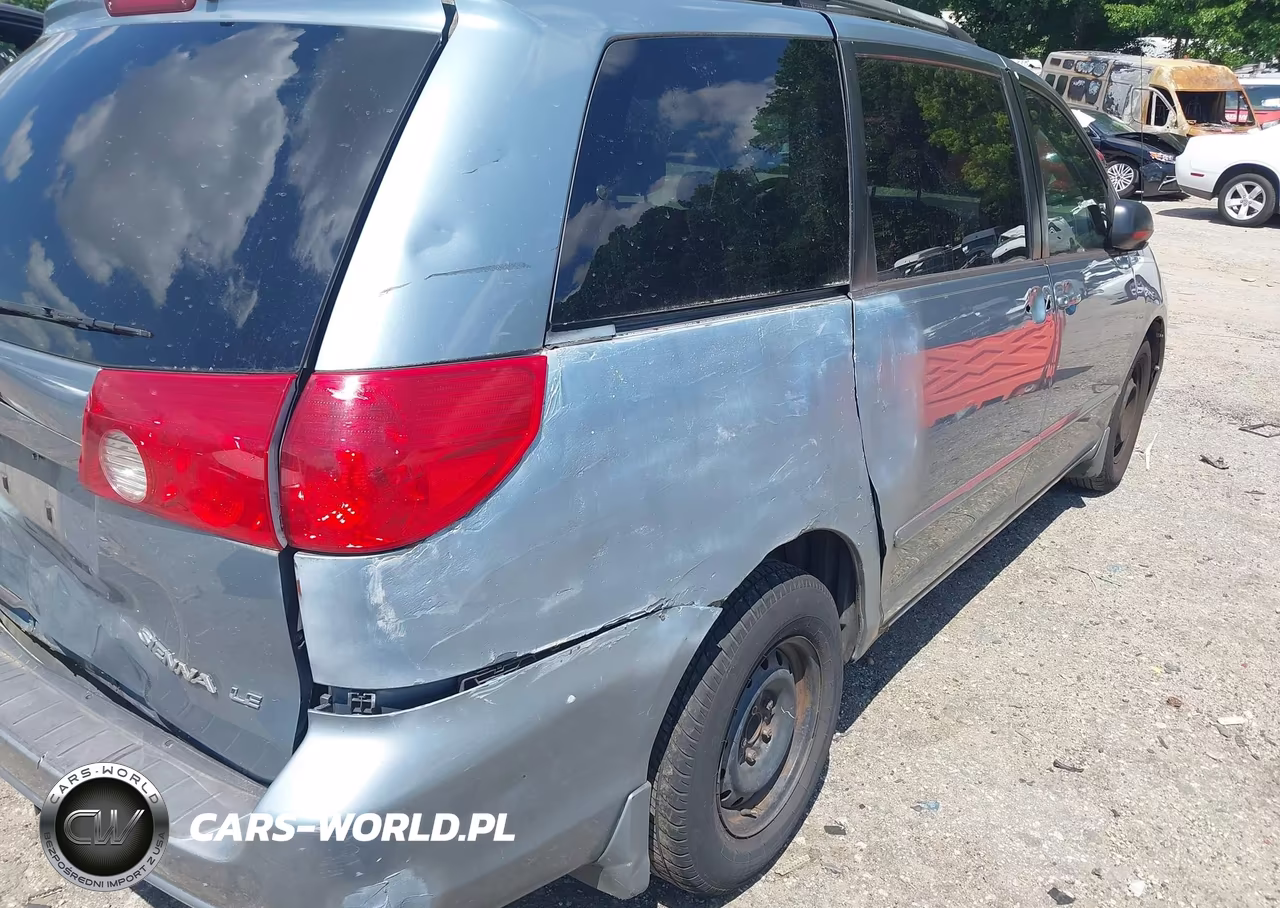 2006 Toyota Sienna Le VIN:5TDZA23C66S481027 - 18