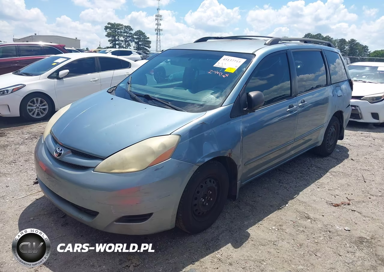 2006 Toyota Sienna Le VIN:5TDZA23C66S481027 - 2