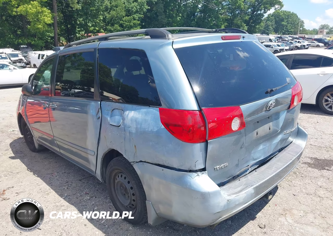 2006 Toyota Sienna Le VIN:5TDZA23C66S481027 - 3