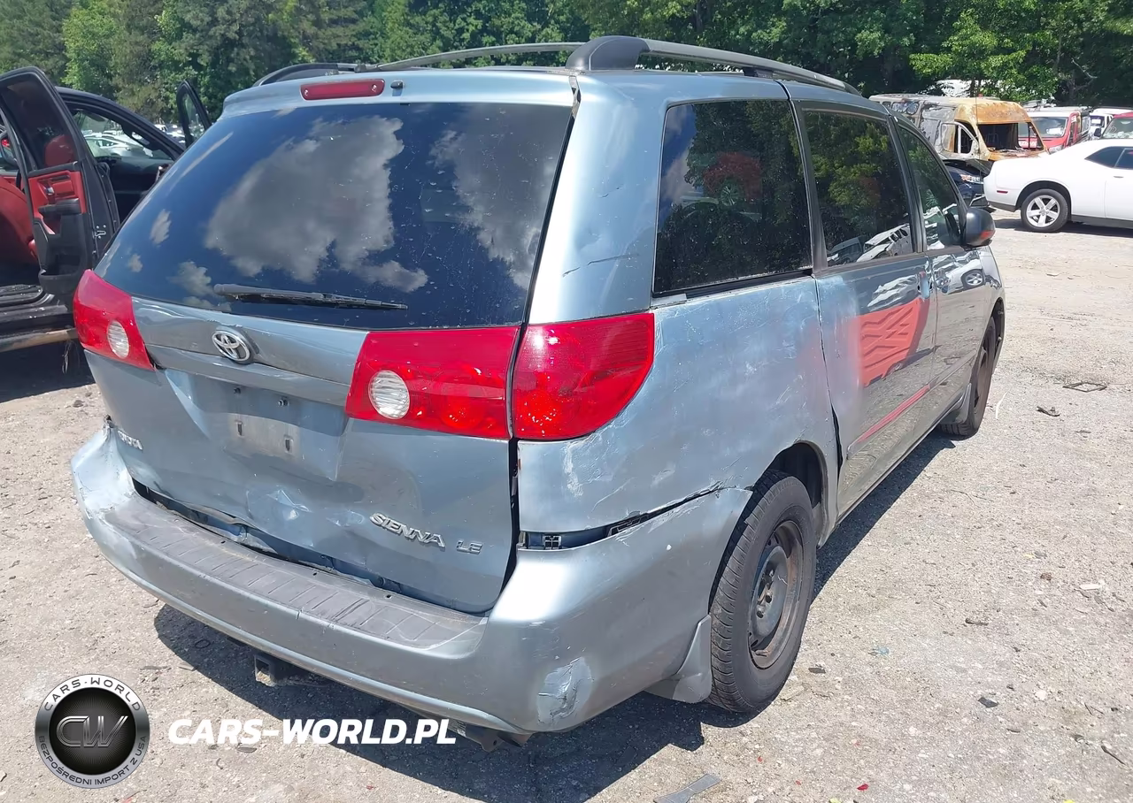 2006 Toyota Sienna Le VIN:5TDZA23C66S481027 - 4