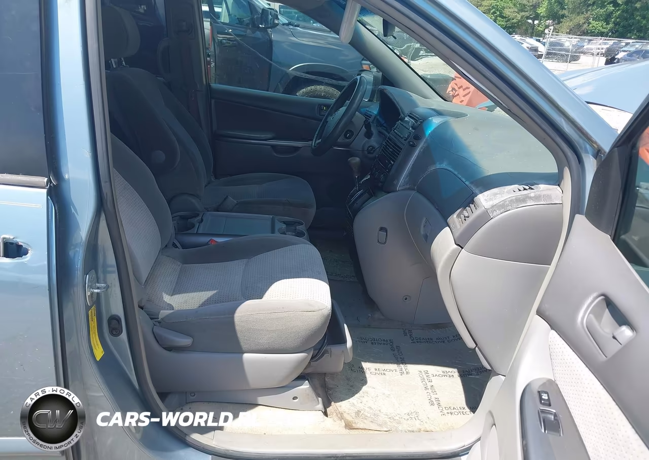 2006 Toyota Sienna Le VIN:5TDZA23C66S481027 - 5