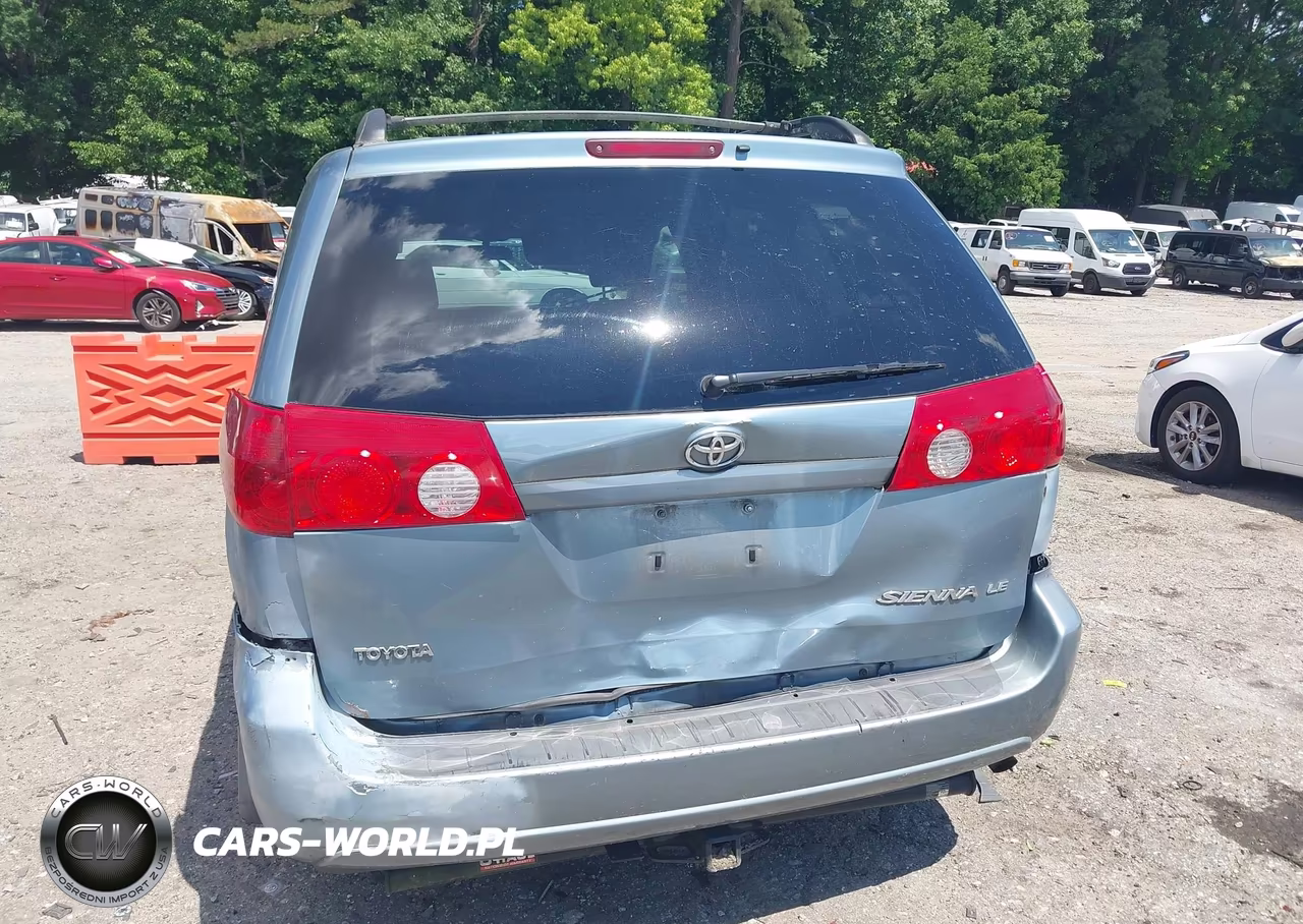2006 Toyota Sienna Le VIN:5TDZA23C66S481027 - 6