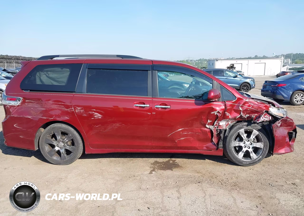 2015 Toyota Sienna Se 8 Passenger VIN:5TDXK3DC9FS583429 - 13