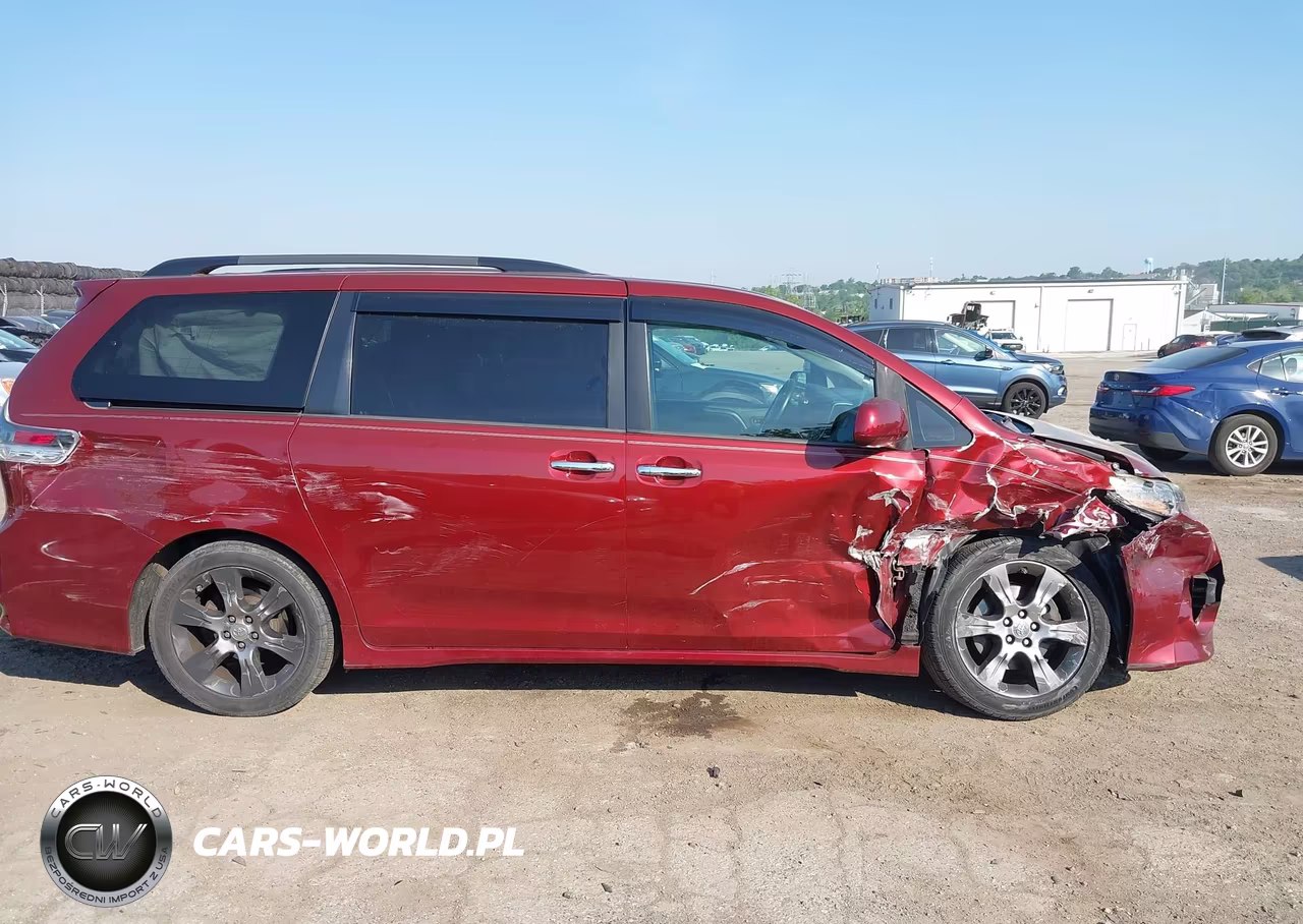 2015 Toyota Sienna Se 8 Passenger VIN:5TDXK3DC9FS583429 - 6