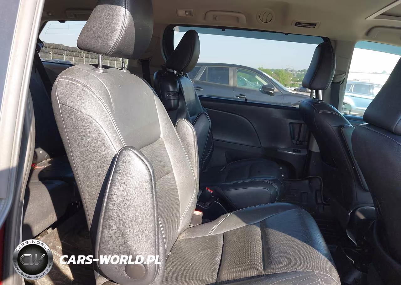 2015 Toyota Sienna Se 8 Passenger VIN:5TDXK3DC9FS583429 - 8