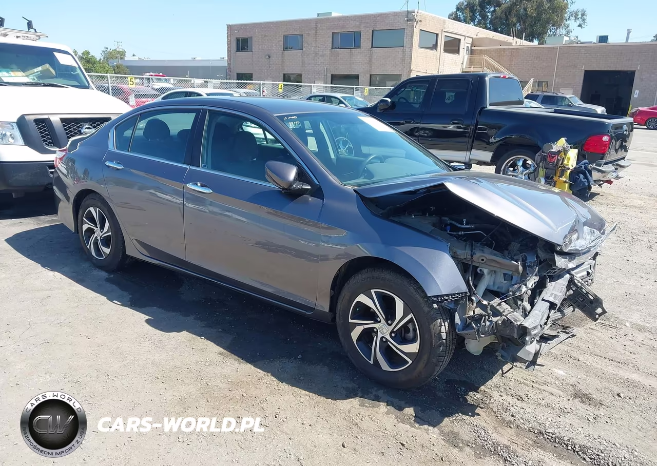 2016 Honda Accord Lx