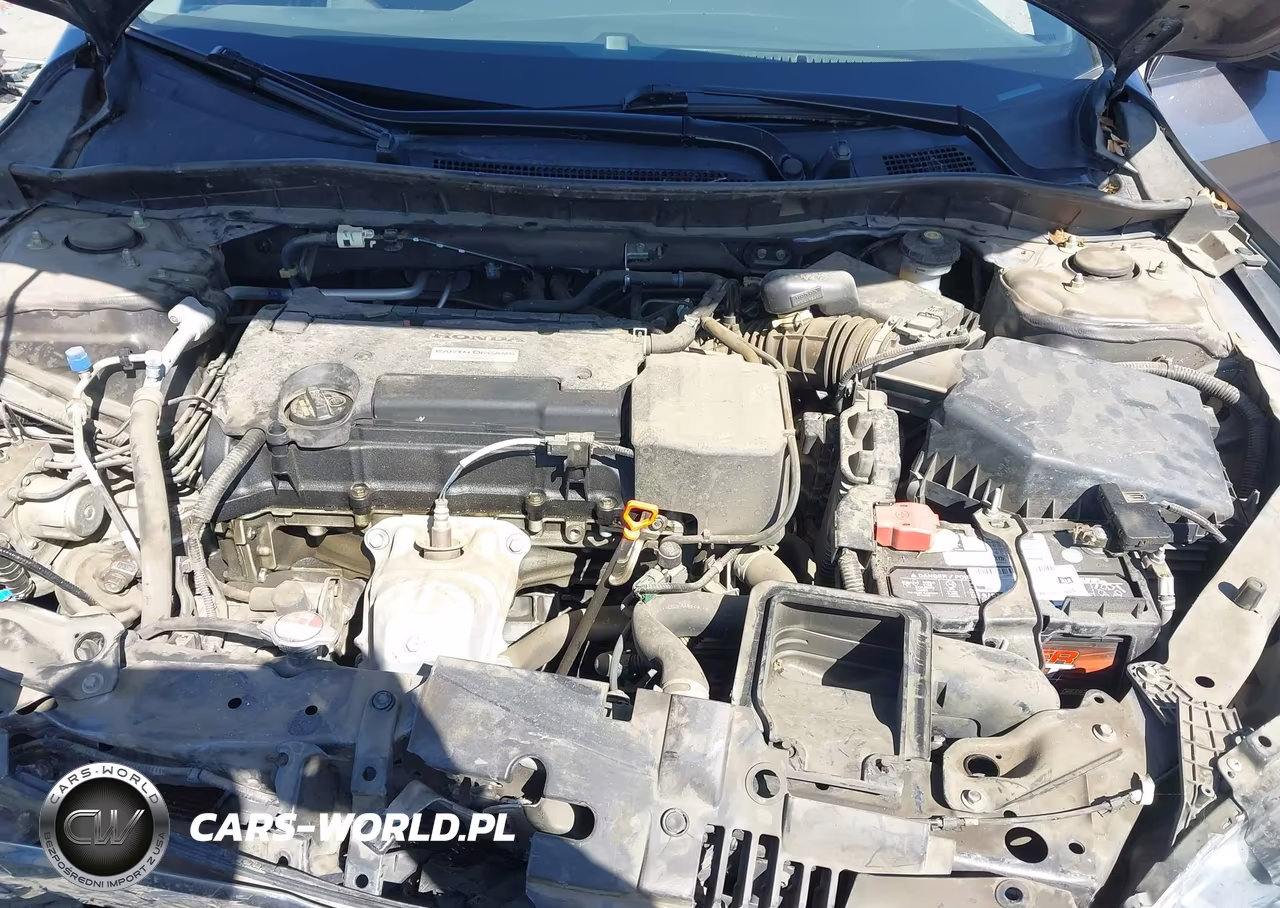 2016 Honda Accord Lx VIN:1HGCR2F35GA160932 - 10