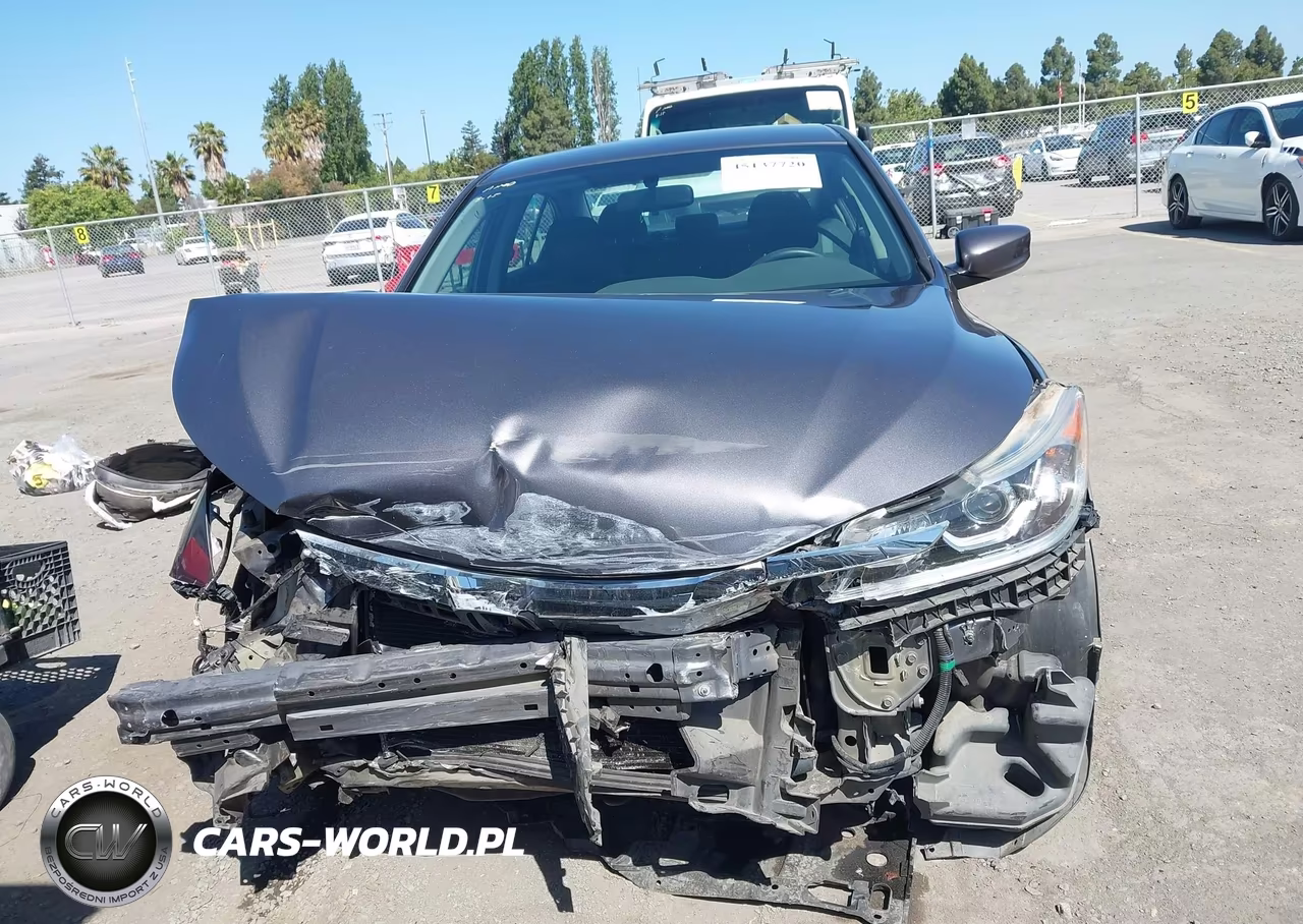 2016 Honda Accord Lx VIN:1HGCR2F35GA160932 - 13