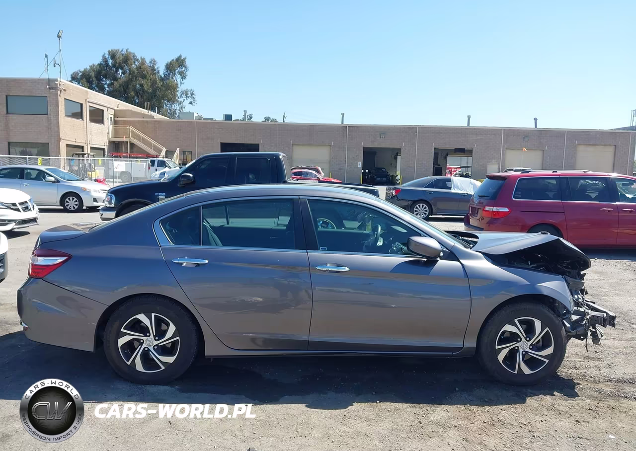 2016 Honda Accord Lx VIN:1HGCR2F35GA160932 - 14
