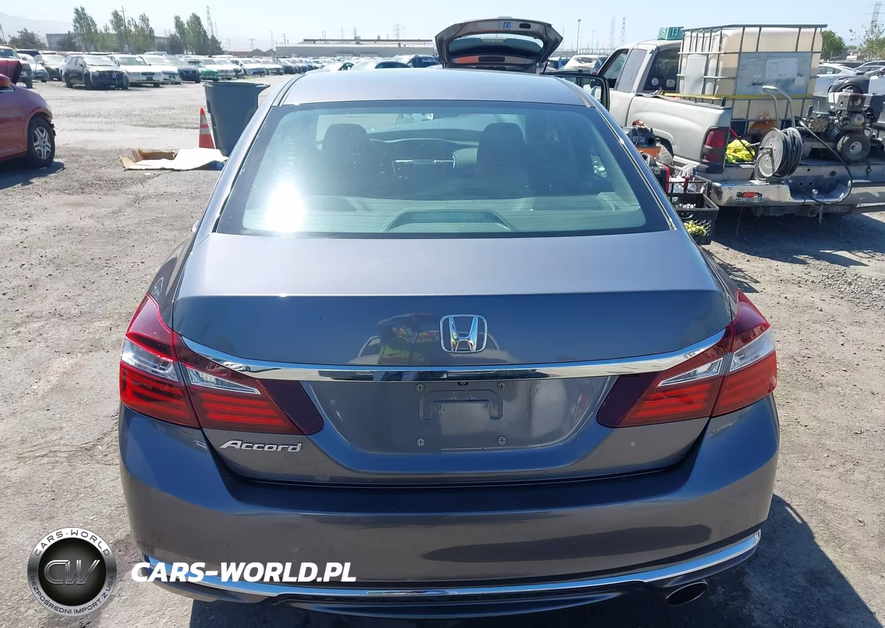 2016 Honda Accord Lx VIN:1HGCR2F35GA160932 - 17