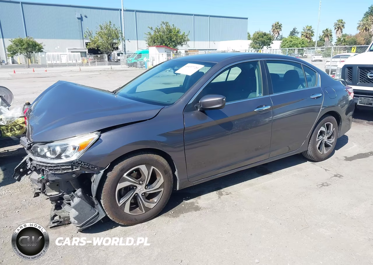2016 Honda Accord Lx VIN:1HGCR2F35GA160932 - 2