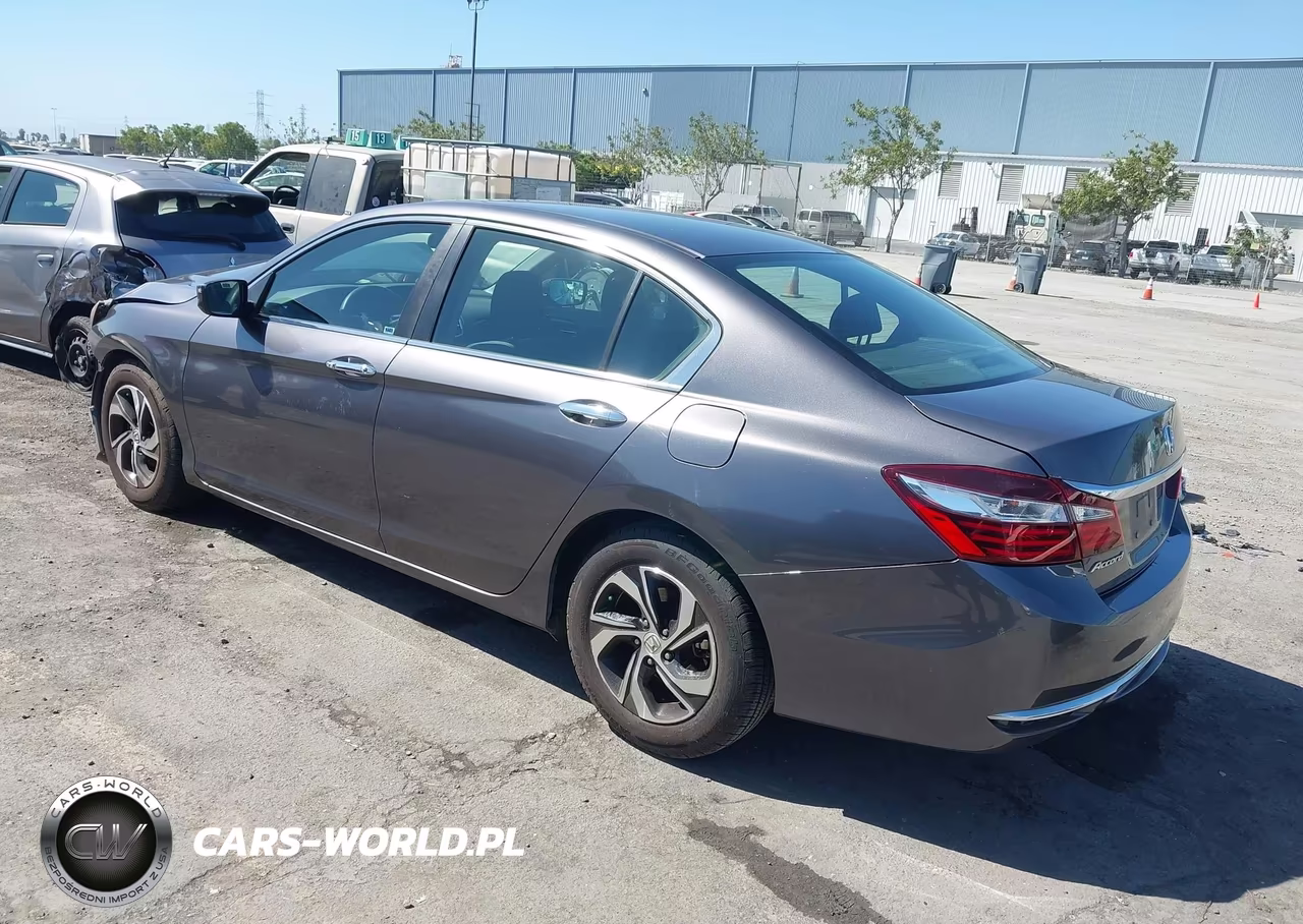 2016 Honda Accord Lx VIN:1HGCR2F35GA160932 - 3