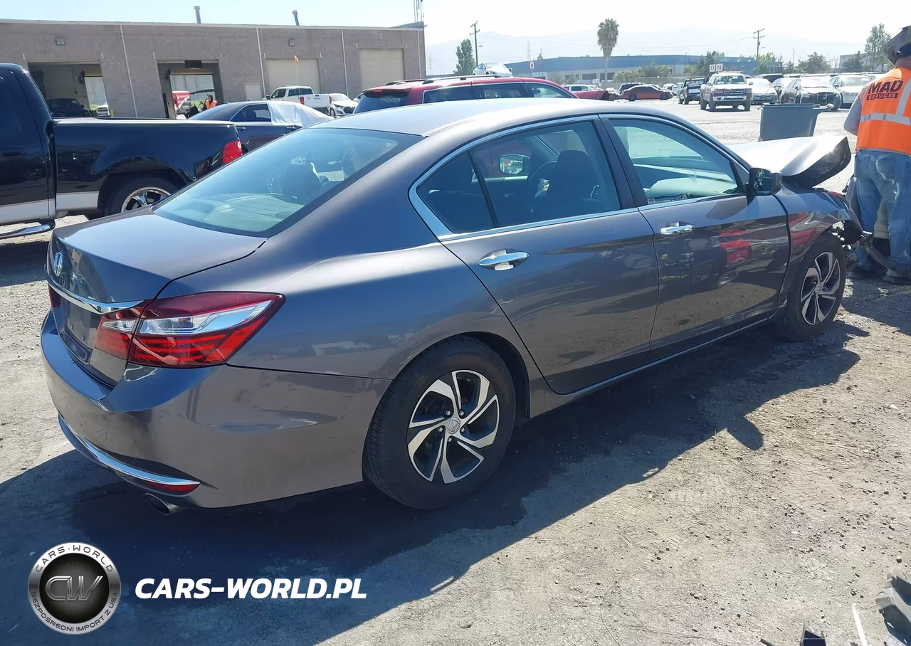 2016 Honda Accord Lx VIN:1HGCR2F35GA160932 - 4