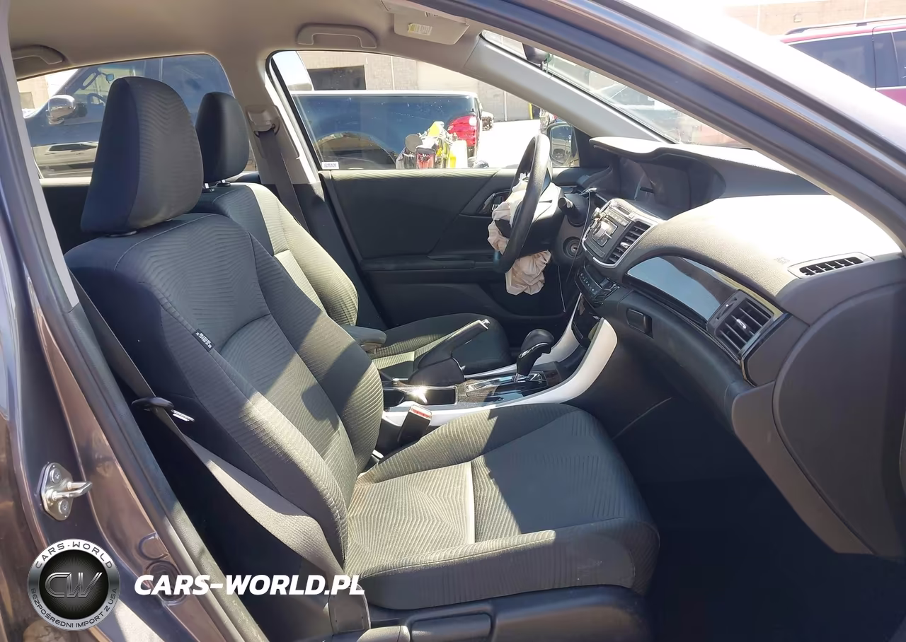 2016 Honda Accord Lx VIN:1HGCR2F35GA160932 - 5
