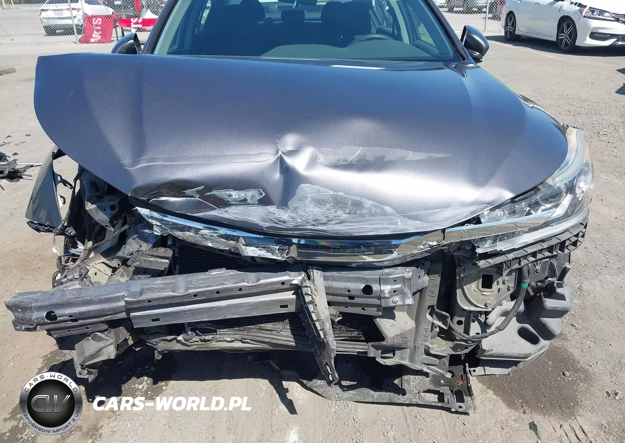 2016 Honda Accord Lx VIN:1HGCR2F35GA160932 - 6