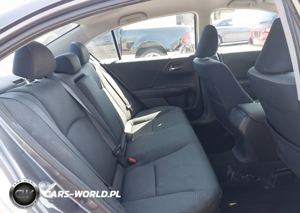 2016 Honda Accord Lx VIN:1HGCR2F35GA160932 - 8