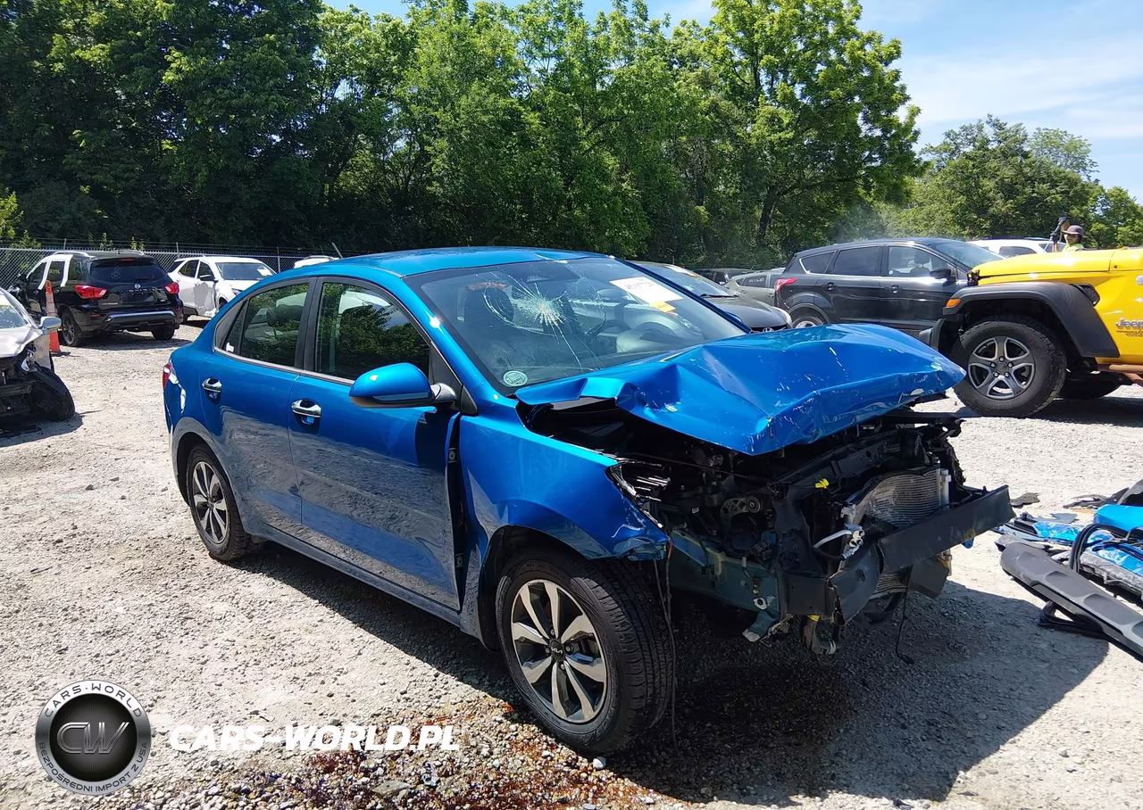 2022 Kia Rio S – zdjęcie 1 z 19