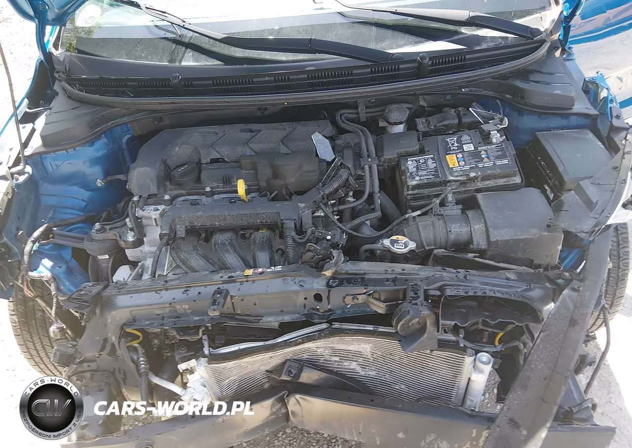 2022 Kia Rio S VIN:3KPA24AD7NE506981 - 10
