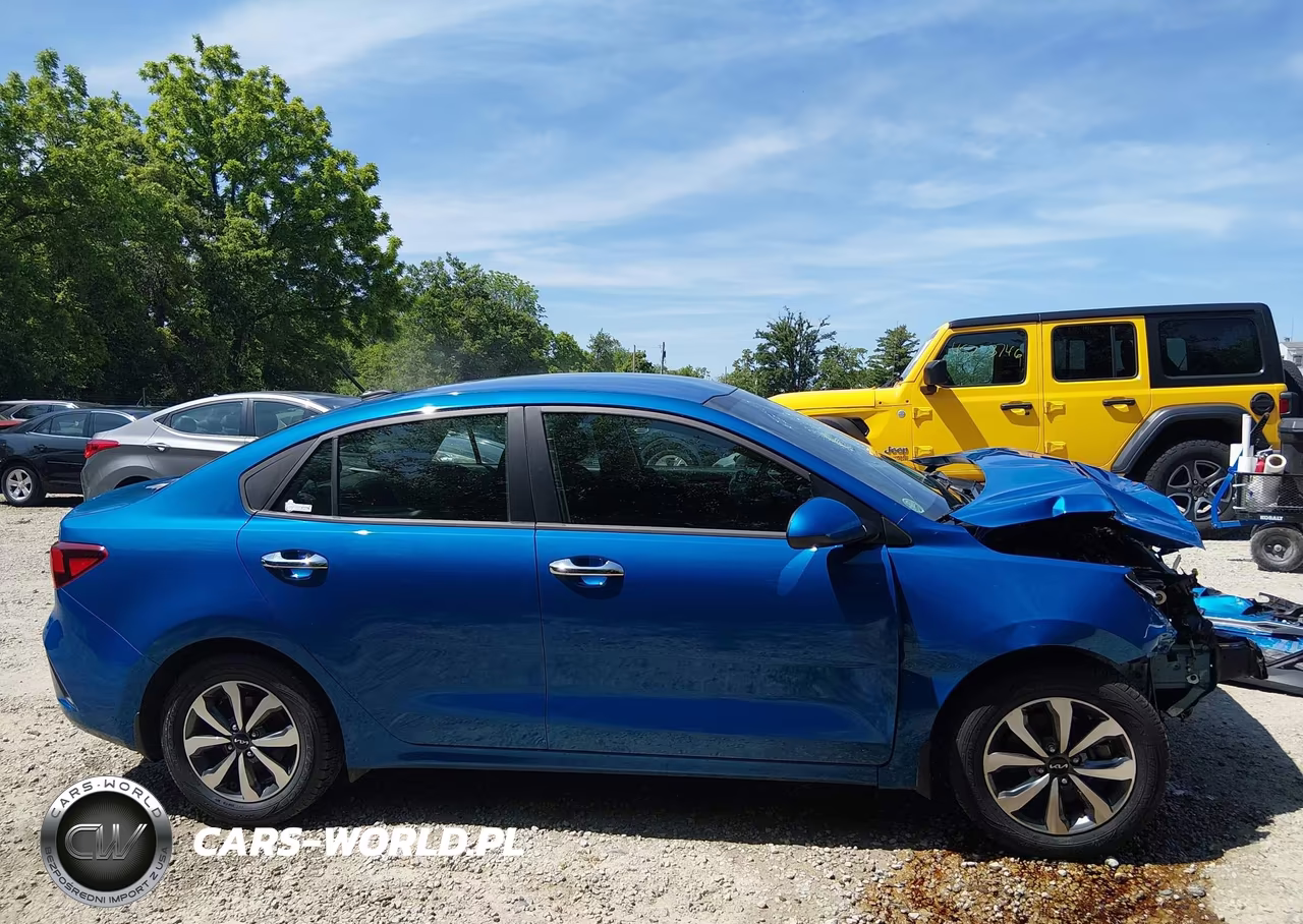 2022 Kia Rio S VIN:3KPA24AD7NE506981 - 14