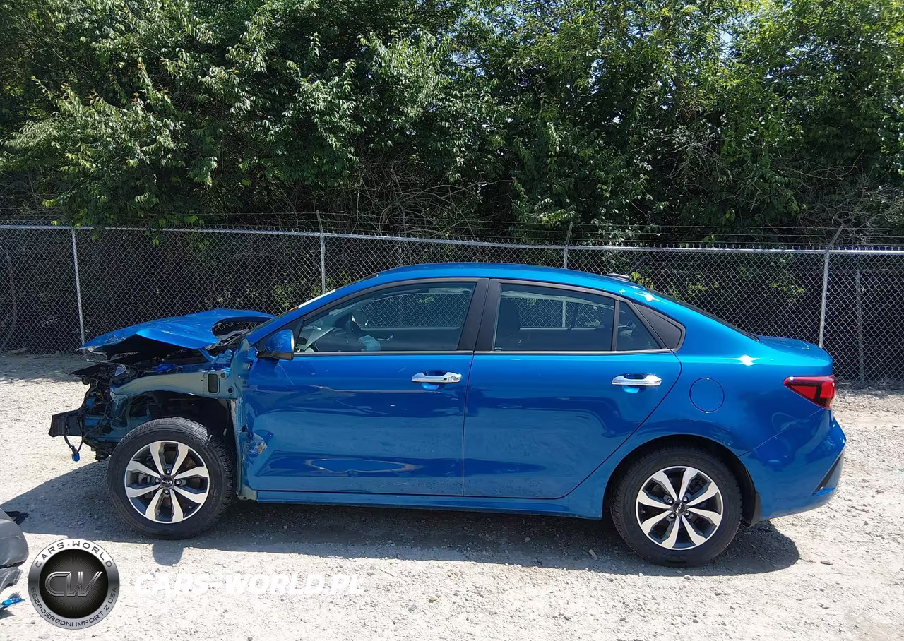 2022 Kia Rio S VIN:3KPA24AD7NE506981 - 15